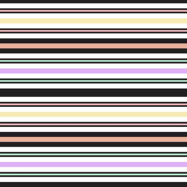 Gökkuşağı Yatay Çizgili Moda Tekstil ve Grafikleri için uygun kusursuz desen arkaplanı