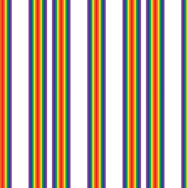 Gökkuşağı dikey çizgili desensiz arka plan moda tekstil ve grafikleri için uygundur