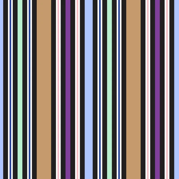 Rainbow Vertical Striped Seamless Pattern Background Suitable Fashion Textiles Graphics — Stock Vector