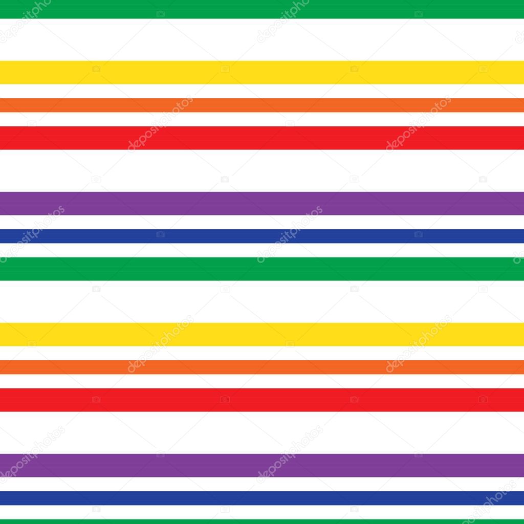 Rainbow Horizontal striped seamless pattern background suitable for fashion textiles, graphics
