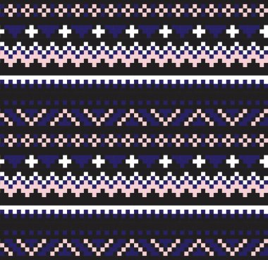 Moda tekstil, örgü ve grafikler için Pembe Donanma Noel panayırı geçmişi