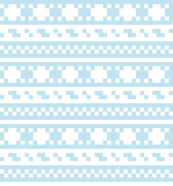 Moda tekstil, örgü ve grafikleri için Gökyüzü Mavisi Noel festivali şablonu