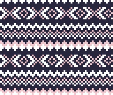 Moda tekstil, örgü ve grafikler için Pembe Donanma Noel panayırı geçmişi