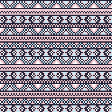 Moda tekstil, örgü ve grafikler için Pembe Donanma Noel panayırı geçmişi