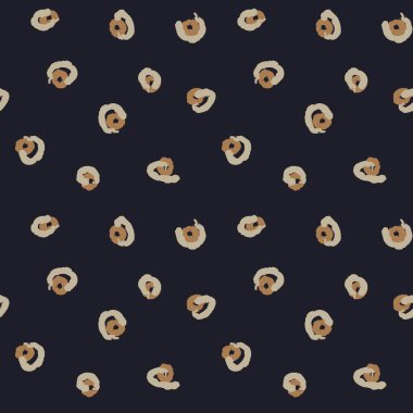 Moda baskıları, grafikler, arka planlar için uygun kahverengi fırça darbeleri