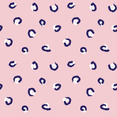 Moda baskıları, grafikler, arka planlar için uygun pembe fırça darbeleri