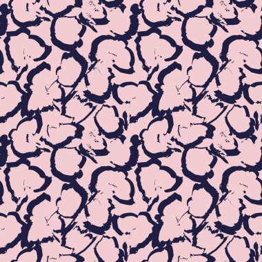 Moda baskıları, grafikler, arka planlar için uygun pembe fırça darbeleri