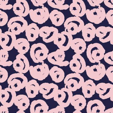 Moda baskıları, grafikler, arka planlar için uygun pembe fırça darbeleri