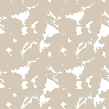 Moda baskıları, grafikler, arka planlar için uygun kahverengi fırça darbeleri