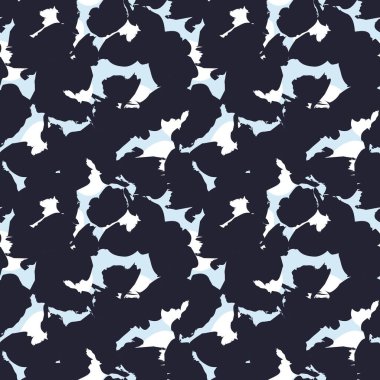 Gökyüzü Mavi Fırça darbeleri moda baskıları, grafikler, arka planlar için uygun