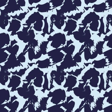 Gökyüzü Mavi Fırça darbeleri moda baskıları, grafikler, arka planlar için uygun
