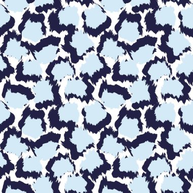 Gökyüzü Mavi Fırça darbeleri moda baskıları, grafikler, arka planlar için uygun