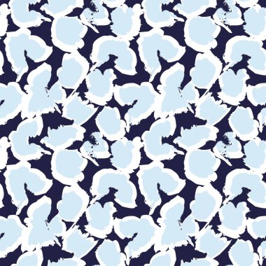 Gökyüzü Mavi Fırça darbeleri moda baskıları, grafikler, arka planlar için uygun