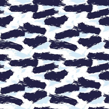 Gökyüzü Mavi Fırça darbeleri moda baskıları, grafikler, arka planlar için uygun