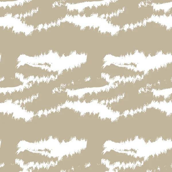 Brown Pinselstriche Muster Hintergrund Geeignet Für Mode Drucke Grafiken Hintergründe — Stockvektor