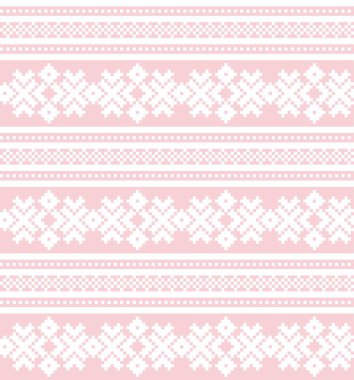 Moda tekstil, örgü ve grafikler için Pembe Donanma Noel panayırı geçmişi