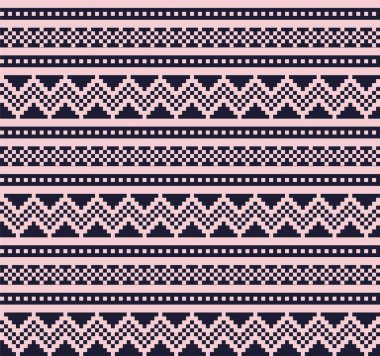 Moda tekstil, örgü ve grafikler için Pembe Donanma Noel panayırı geçmişi