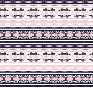 Moda tekstil, örgü ve grafikler için Pembe Donanma Noel panayırı geçmişi