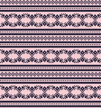 Moda tekstil, örgü ve grafikler için Pembe Donanma Noel panayırı geçmişi