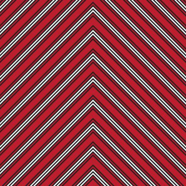 Moda tekstil ve grafikleri için uygun kırmızı Chevron köşegen çizgili dikişsiz arkaplan