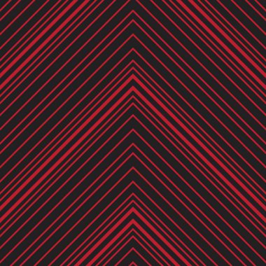 Moda tekstil ve grafikleri için uygun kırmızı Chevron köşegen çizgili dikişsiz arkaplan