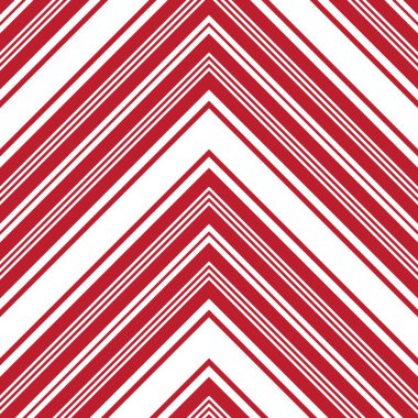 Moda tekstil ve grafikleri için uygun kırmızı Chevron köşegen çizgili dikişsiz arkaplan