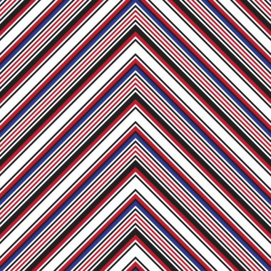 Moda tekstil ve grafikleri için uygun kırmızı Chevron köşegen çizgili dikişsiz arkaplan