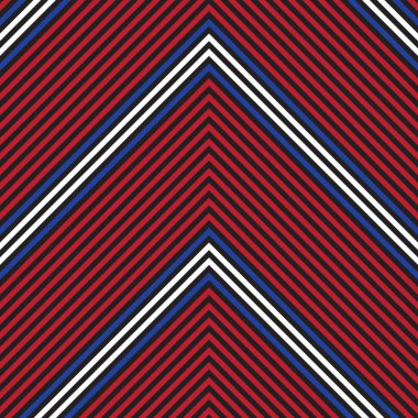 Moda tekstil ve grafikleri için uygun kırmızı Chevron köşegen çizgili dikişsiz arkaplan