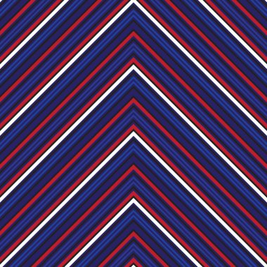 Moda tekstil ve grafikleri için uygun kırmızı Chevron köşegen çizgili dikişsiz arkaplan