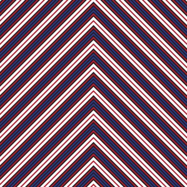 Moda tekstil ve grafikleri için uygun kırmızı Chevron köşegen çizgili dikişsiz arkaplan