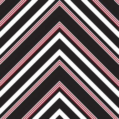 Moda tekstil ve grafikleri için uygun kırmızı Chevron köşegen çizgili dikişsiz arkaplan