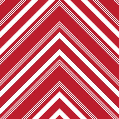 Moda tekstil ve grafikleri için uygun kırmızı Chevron köşegen çizgili dikişsiz arkaplan