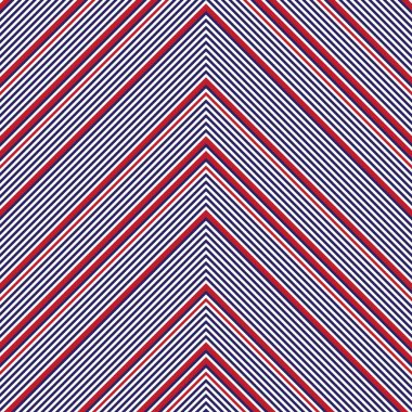 Moda tekstil ve grafikleri için uygun kırmızı Chevron köşegen çizgili dikişsiz arkaplan