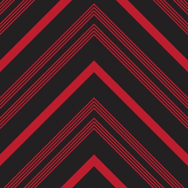 Moda tekstil ve grafikleri için uygun kırmızı Chevron köşegen çizgili dikişsiz arkaplan