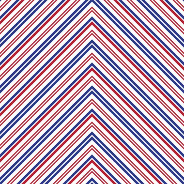 Moda tekstil ve grafikleri için uygun kırmızı Chevron köşegen çizgili dikişsiz arkaplan
