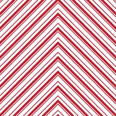 Moda tekstil ve grafikleri için uygun kırmızı Chevron köşegen çizgili dikişsiz arkaplan