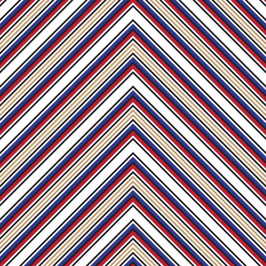 Moda tekstil ve grafikleri için uygun kırmızı Chevron köşegen çizgili dikişsiz arkaplan