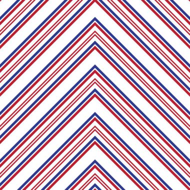 Moda tekstil ve grafikleri için uygun kırmızı Chevron köşegen çizgili dikişsiz arkaplan
