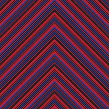 Moda tekstil ve grafikleri için uygun kırmızı Chevron köşegen çizgili dikişsiz arkaplan