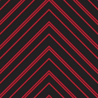 Moda tekstil ve grafikleri için uygun kırmızı Chevron köşegen çizgili dikişsiz arkaplan
