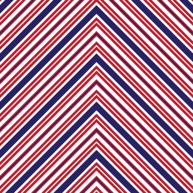 Moda tekstil ve grafikleri için uygun kırmızı Chevron köşegen çizgili dikişsiz arkaplan