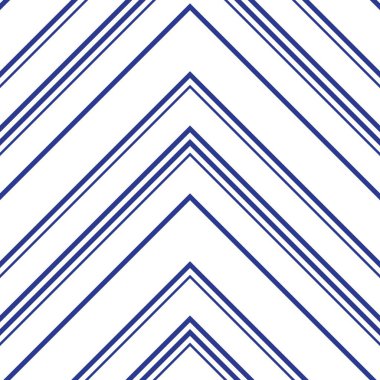 Moda tekstil ve grafikleri için uygun mavi sembol çapraz çizgili dikişsiz arkaplan