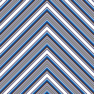 Moda tekstil ve grafikleri için uygun mavi sembol çapraz çizgili dikişsiz arkaplan