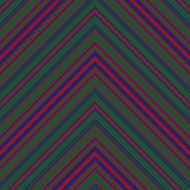 Moda tekstili ve grafikleri için uygun kırmızı ve mavi köşegen çizgili, dikişsiz arkaplan
