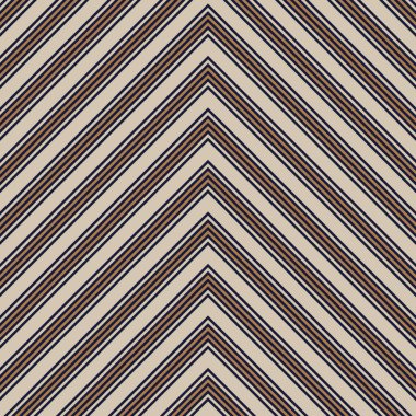 Kahverengi Taupe Chevron köşegen çizgili desen arka planı moda tekstil ve grafikleri için uygundur.