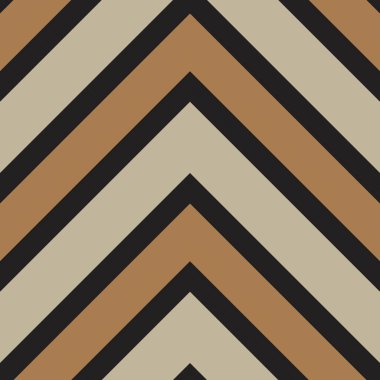 Kahverengi Taupe Chevron köşegen çizgili desen arka planı moda tekstil ve grafikleri için uygundur.