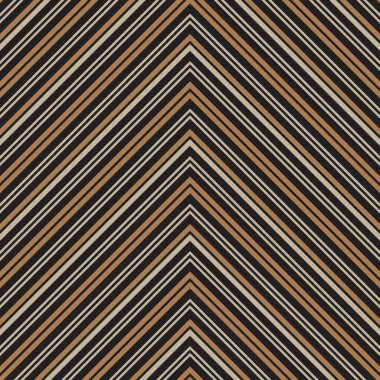 Kahverengi Taupe Chevron köşegen çizgili desen arka planı moda tekstil ve grafikleri için uygundur.