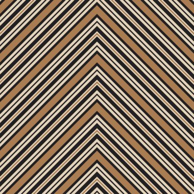 Kahverengi Taupe Chevron köşegen çizgili desen arka planı moda tekstil ve grafikleri için uygundur.