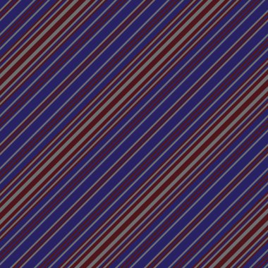 Moda tekstil ve grafikleri için uygun mavi köşegen çizgili dikişsiz model arka planı