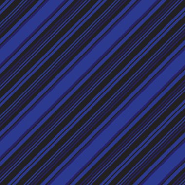 Moda tekstil ve grafikleri için uygun mavi köşegen çizgili dikişsiz model arka planı
